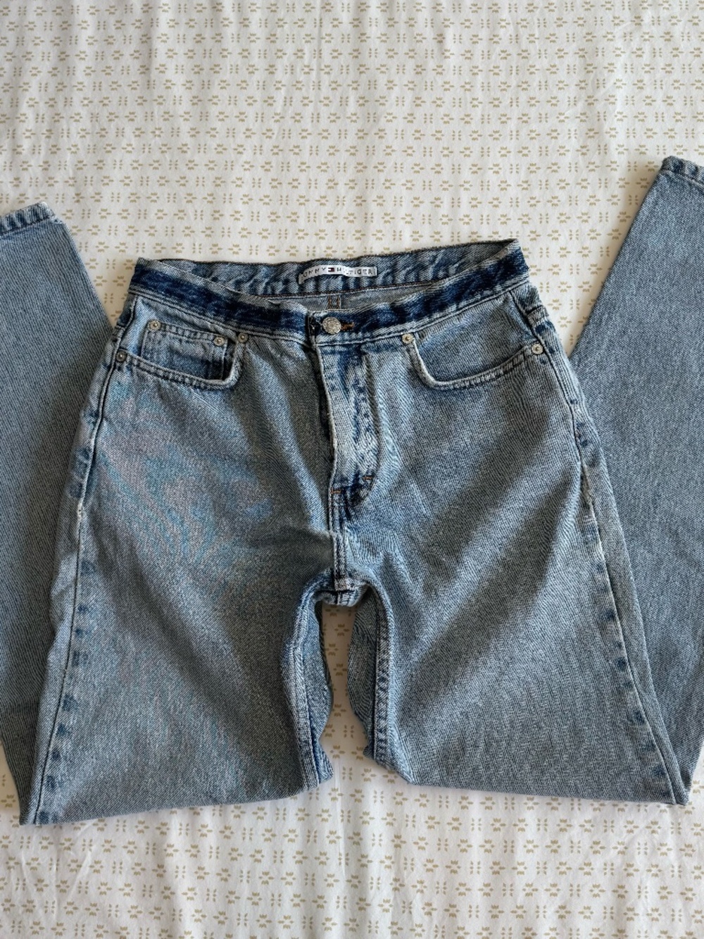 Vintage Tommy Hilfiger Light Wash Straight Leg Jeans